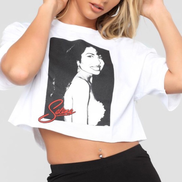 Tops - Selena medium crop top